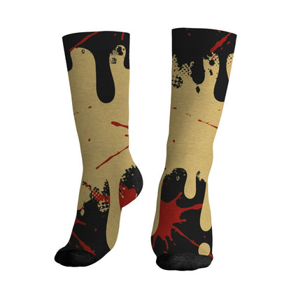 Pizza-4s-NastyJamz-Socks-Match-Become-Different-All-Over-Print