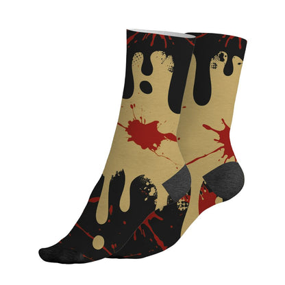 Pizza-4s-NastyJamz-Socks-Match-Become-Different-All-Over-Print