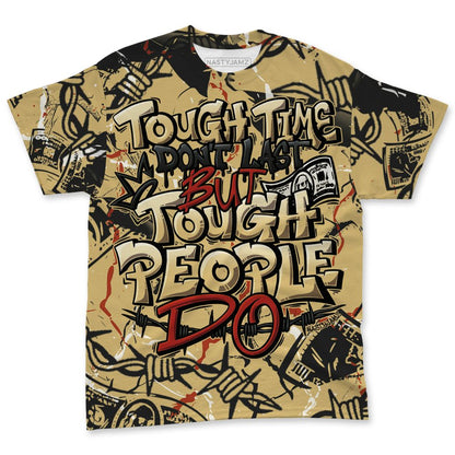 Pizza-4s-NastyJamz-T-Shirt-Match-Tough-People-Never-Fall-All-Over-Print