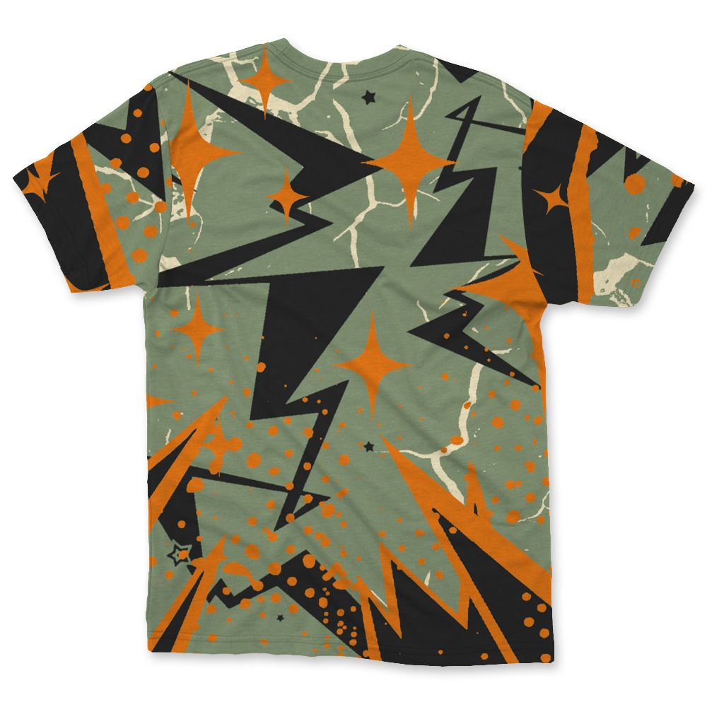 Undefeated-4s-NastyJamz-T-Shirt-Match-Pain-Into-Power-All-Over-Print