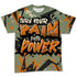Undefeated-4s-NastyJamz-T-Shirt-Match-Pain-Into-Power-All-Over-Print