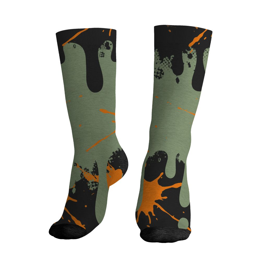 Undefeated-4s-NastyJamz-Socks-Match-Become-Different-All-Over-Print