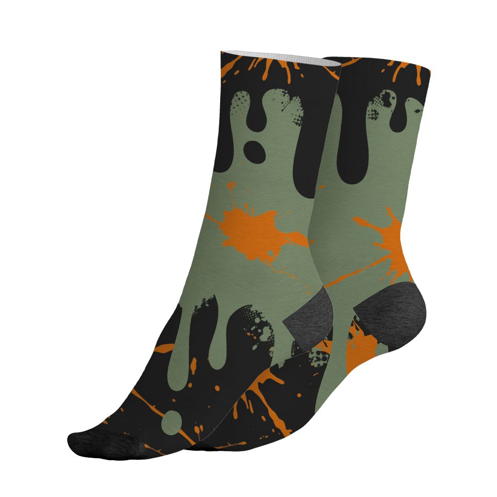 Undefeated-4s-NastyJamz-Socks-Match-Become-Different-All-Over-Print