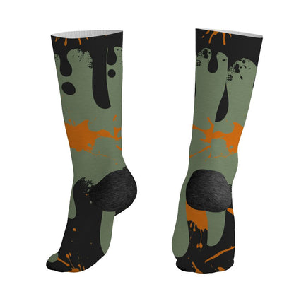 Undefeated-4s-NastyJamz-Socks-Match-Become-Different-All-Over-Print
