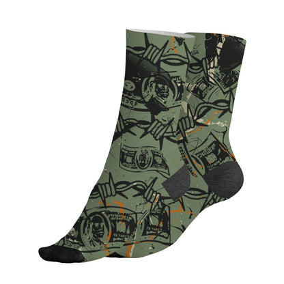 Undefeated-4s-NastyJamz-Socks-Match-Tough-People-Never-Fall-All-Over-Print