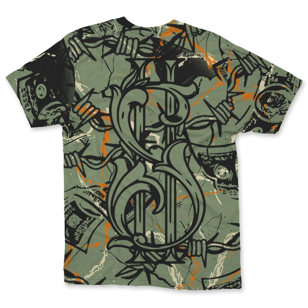 Undefeated-4s-NastyJamz-T-Shirt-Match-Tough-People-Never-Fall-All-Over-Print