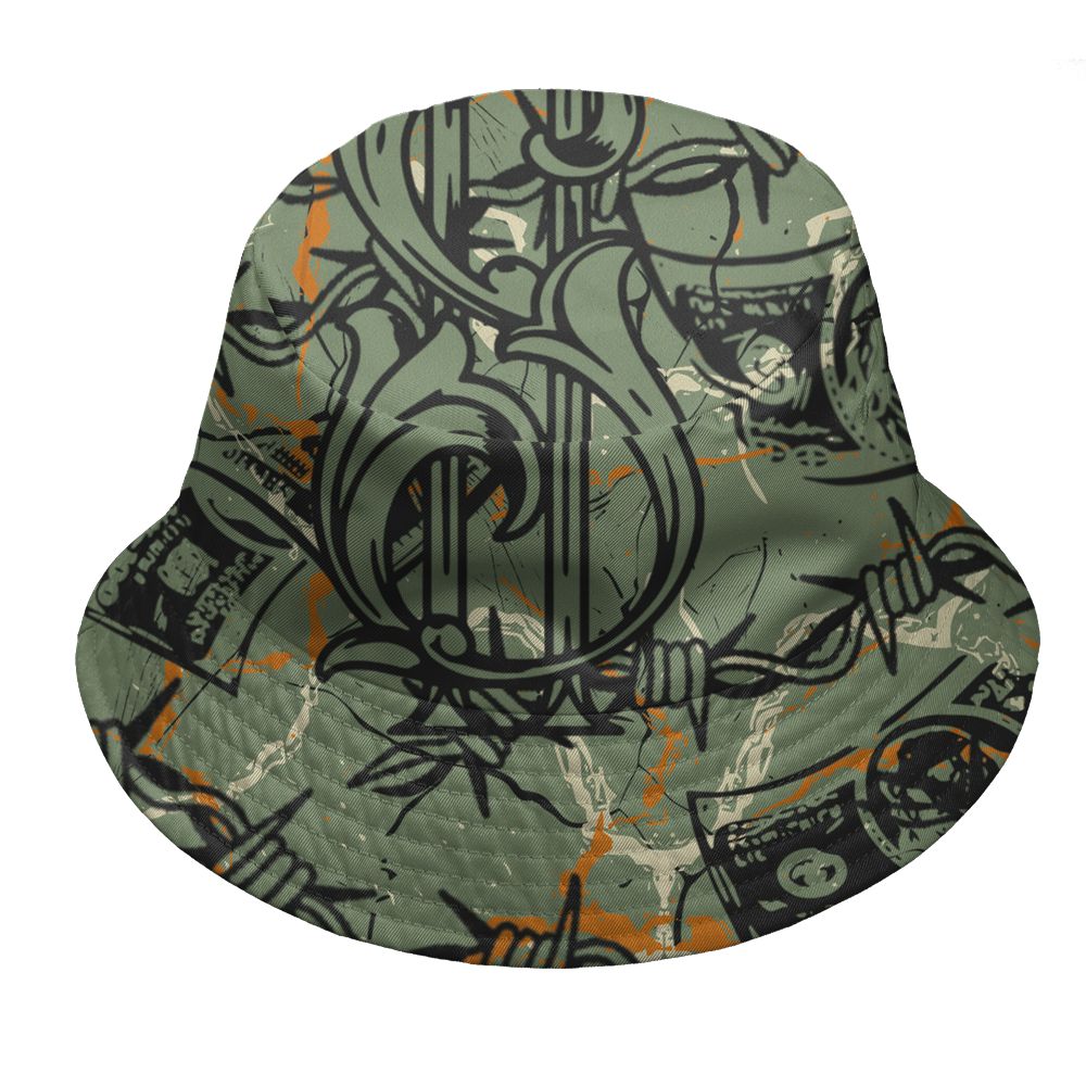 Undefeated-4s-NastyJamz-Bucket-Hat-Match-Tough-People-Never-Fall-All-Over-Print