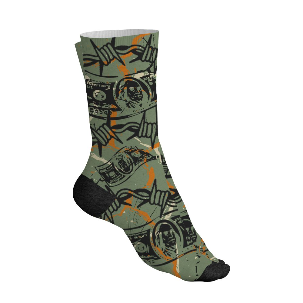 Undefeated-4s-NastyJamz-Socks-Match-Tough-People-Never-Fall-All-Over-Print