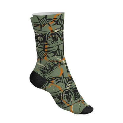 Undefeated-4s-NastyJamz-Socks-Match-Tough-People-Never-Fall-All-Over-Print
