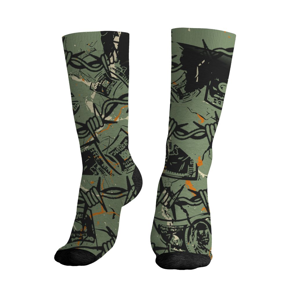 Undefeated-4s-NastyJamz-Socks-Match-Tough-People-Never-Fall-All-Over-Print
