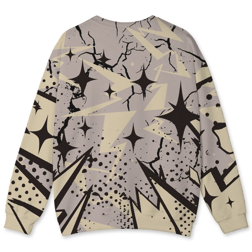 While-You-Were-Sleeping-4s-NastyJamz-Sweatshirt-Match-Pain-Into-Power-All-Over-Print