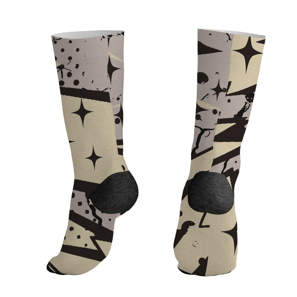 While-You-Were-Sleeping-4s-NastyJamz-Socks-Match-Pain-Into-Power-All-Over-Print