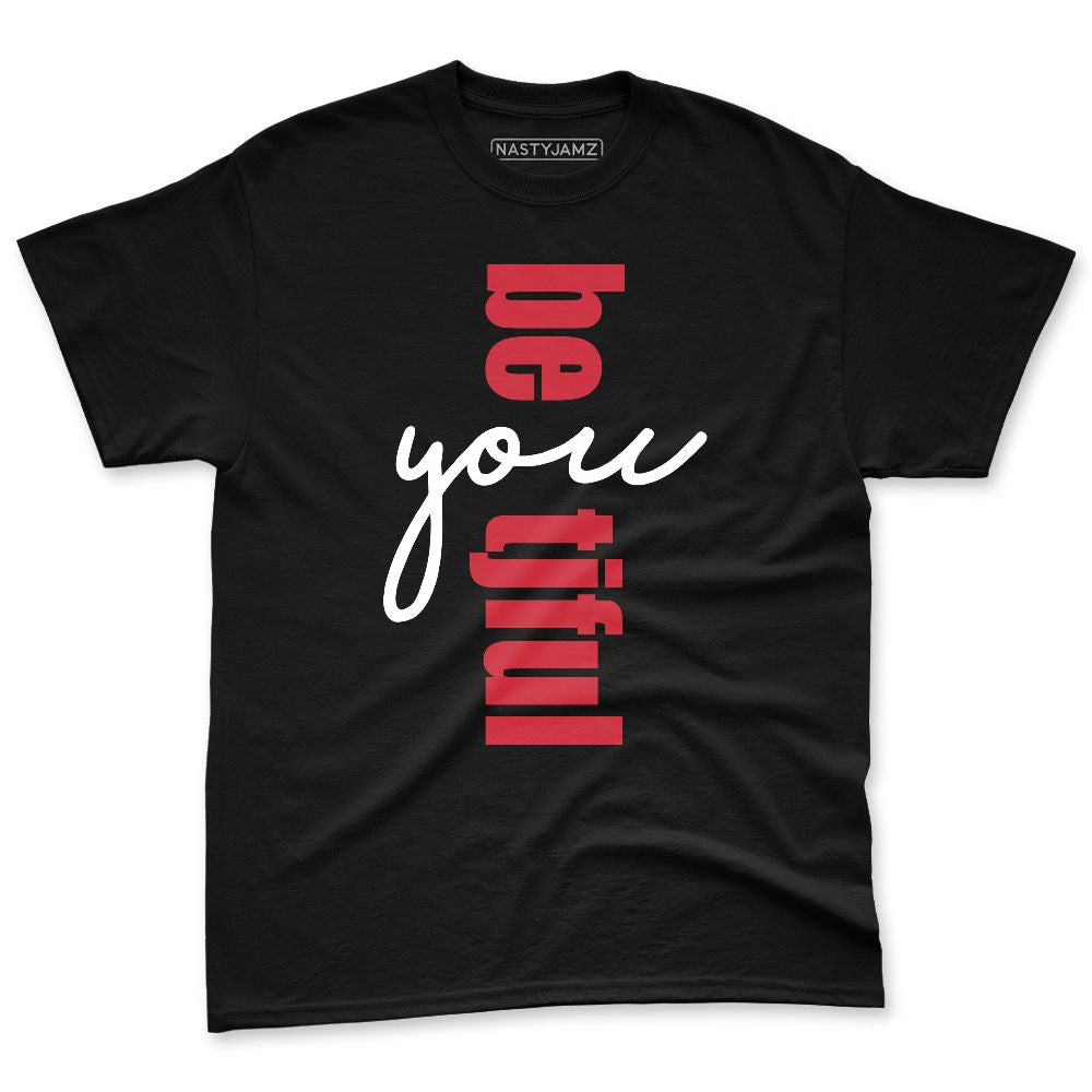 Fire-Red-5s-NastyJamz-Premium-T-Shirt-Match-Be-Youtiful