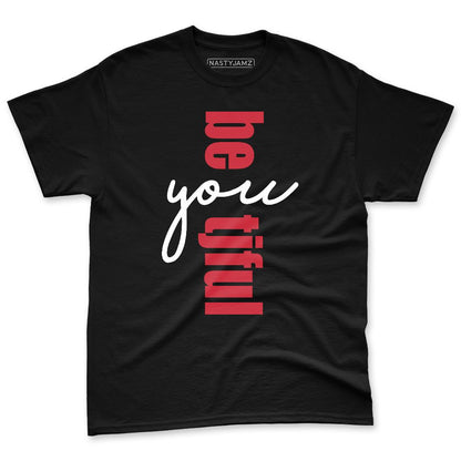 Fire-Red-5s-NastyJamz-Premium-T-Shirt-Match-Be-Youtiful