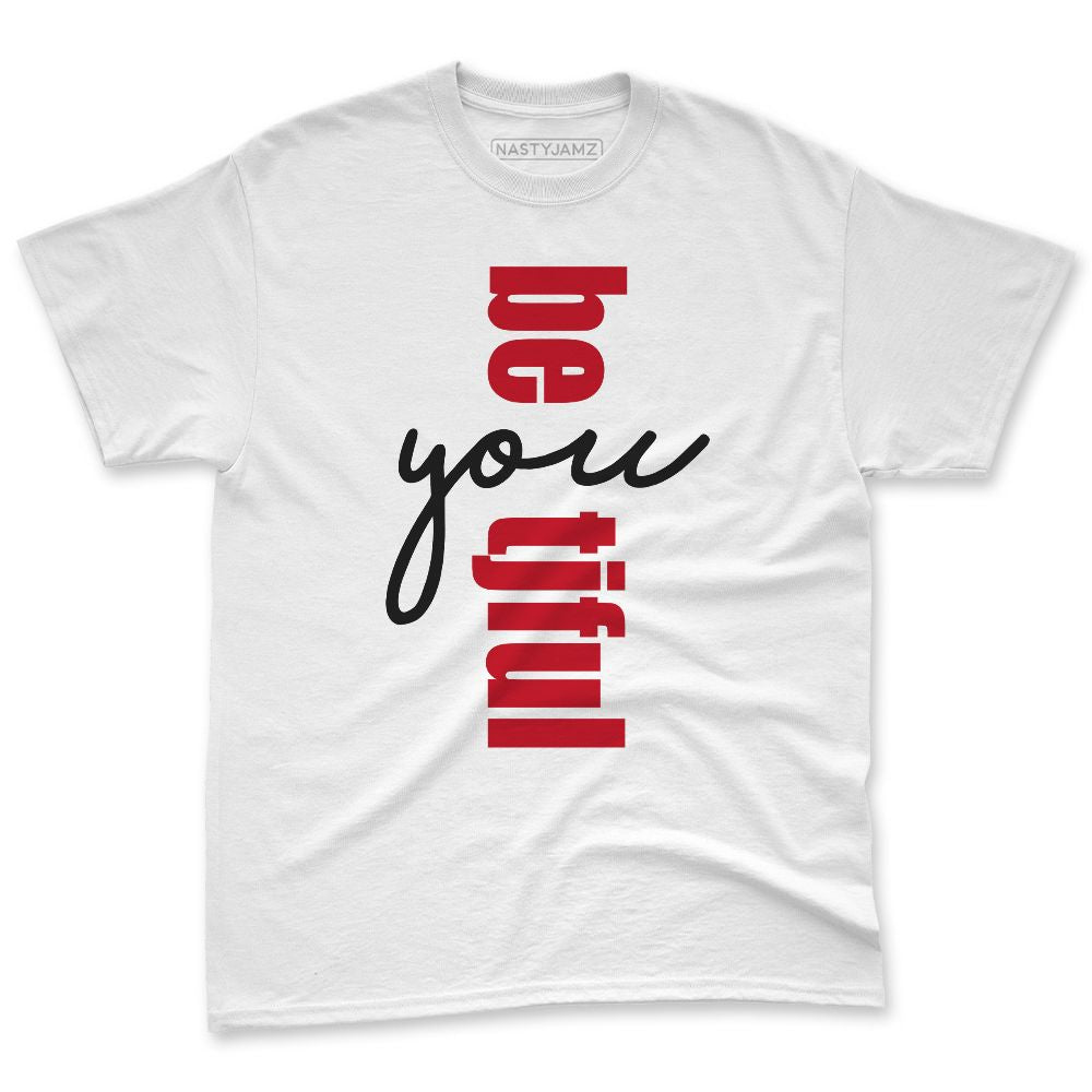 Fire-Red-5s-NastyJamz-Premium-T-Shirt-Match-Be-Youtiful
