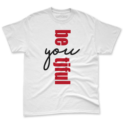 Fire-Red-5s-NastyJamz-Premium-T-Shirt-Match-Be-Youtiful