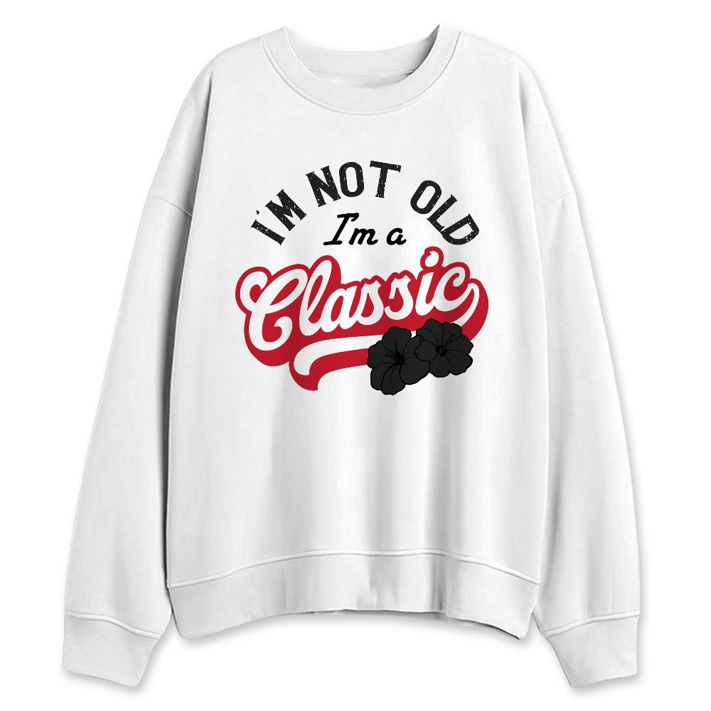 Fire-Red-5s-NastyJamz-Sweatshirt-Match-Im-Classic