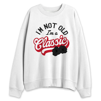 Fire-Red-5s-NastyJamz-Sweatshirt-Match-Im-Classic