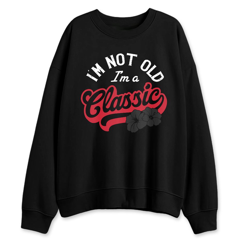 Fire-Red-5s-NastyJamz-Sweatshirt-Match-Im-Classic