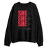 Fire-Red-5s-NastyJamz-Sweatshirt-Match-SHE