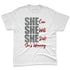 Spizike-Bordeaux-NastyJamz-Premium-T-Shirt-Match-SHE