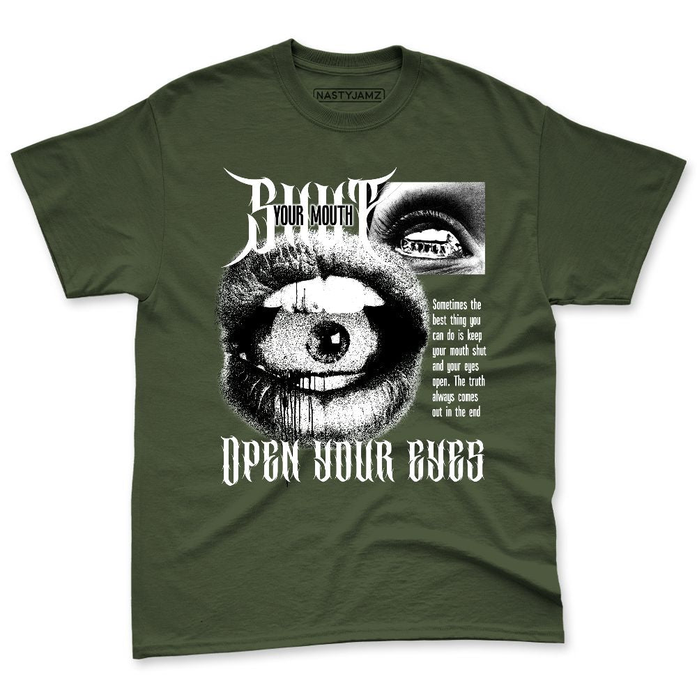 Undefeated-4s-NastyJamz-Premium-T-Shirt-Match-Shut-Your-Mouth