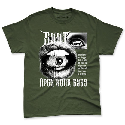 Undefeated-4s-NastyJamz-Premium-T-Shirt-Match-Shut-Your-Mouth