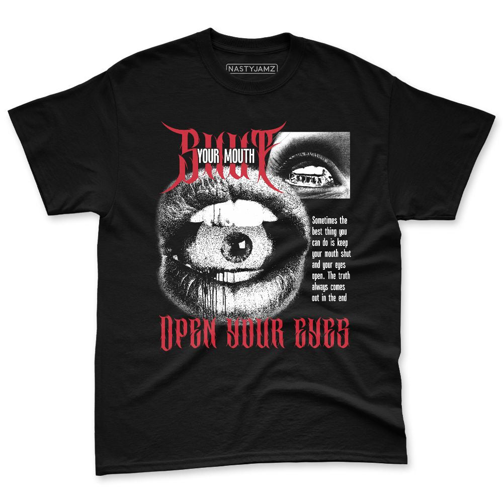 Fire-Red-5s-NastyJamz-Premium-T-Shirt-Match-Shut-Your-Mouth