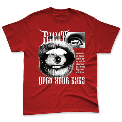 Fire-Red-5s-NastyJamz-Premium-T-Shirt-Match-Shut-Your-Mouth