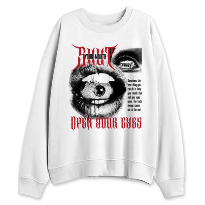 Fire-Red-5s-NastyJamz-Sweatshirt-Match-Shut-Your-Mouth