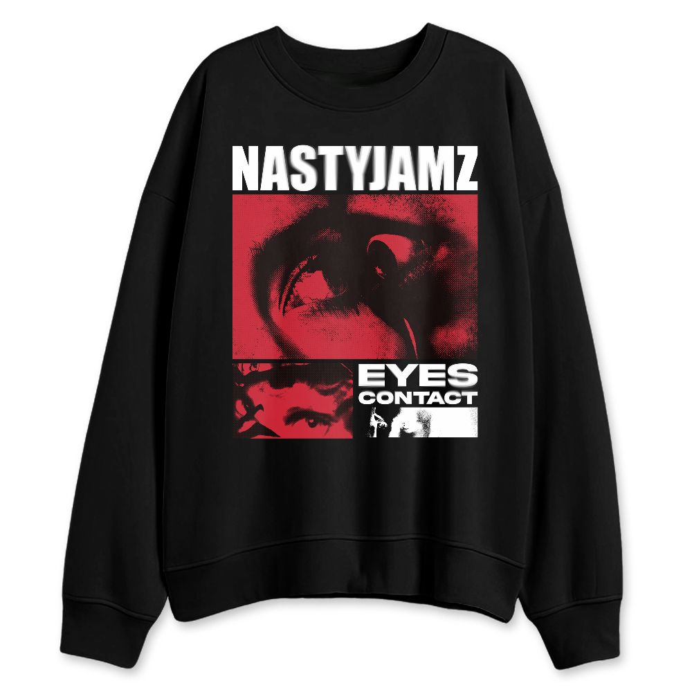 Fire-Red-5s-NastyJamz-Sweatshirt-Match-Eyes-Contact
