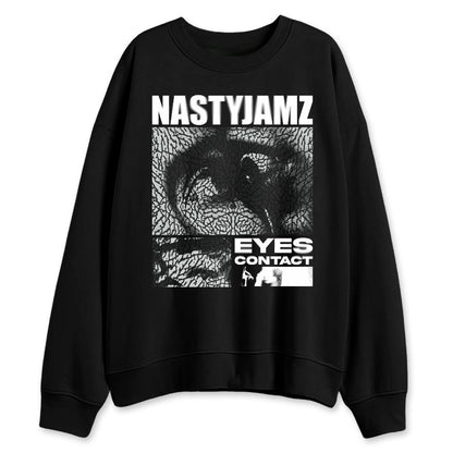 Spizike-Bordeaux-NastyJamz-Sweatshirt-Match-Eyes-Contact