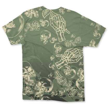 Undefeated-4s-NastyJamz-T-Shirt-Match-Skulls-Pattern-All-Over-Print