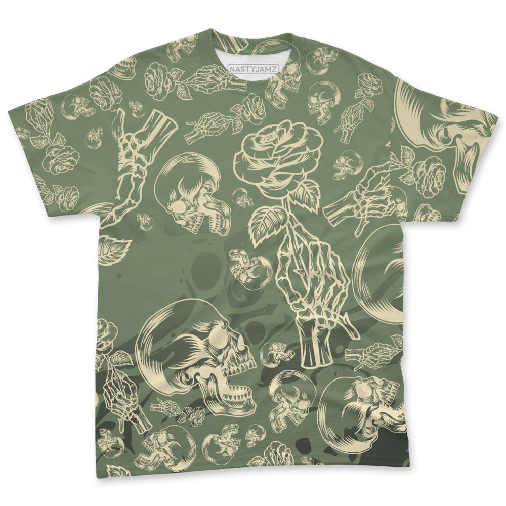 Undefeated-4s-NastyJamz-T-Shirt-Match-Skulls-Pattern-All-Over-Print