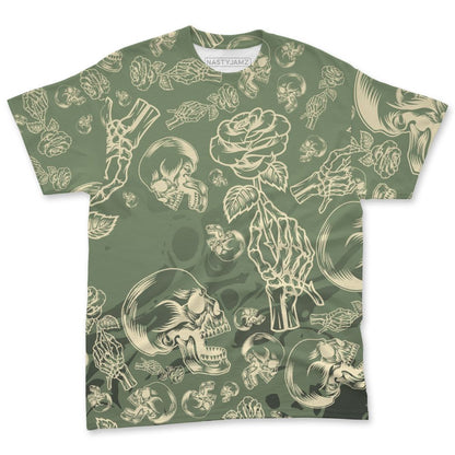 Undefeated-4s-NastyJamz-T-Shirt-Match-Skulls-Pattern-All-Over-Print