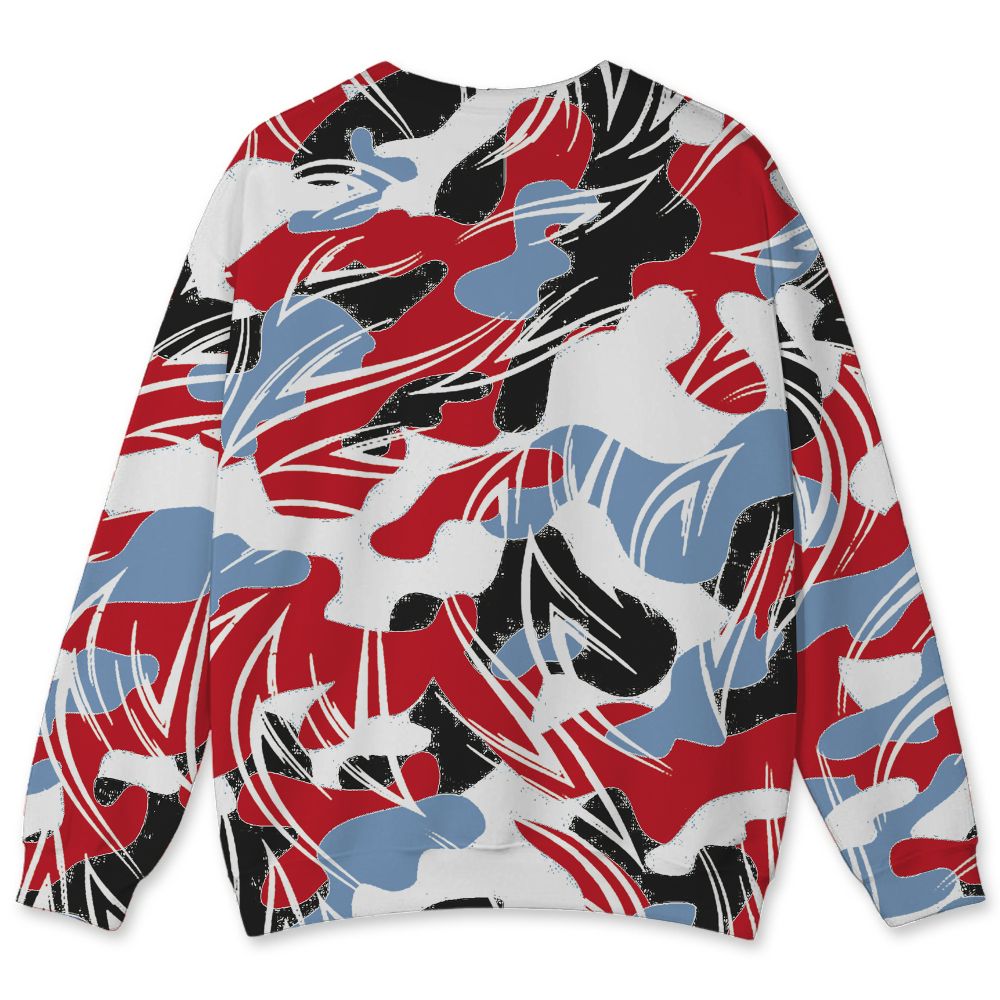Fire-Red-5s-NastyJamz-Sweatshirt-Match-They-Not-Like-Us-All-Over-Print