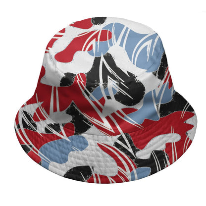 Fire-Red-5s-NastyJamz-Bucket-Hat-Match-They-Not-Like-Us-All-Over-Print