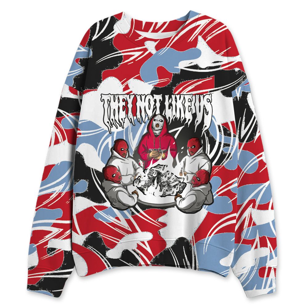 Fire-Red-5s-NastyJamz-Sweatshirt-Match-They-Not-Like-Us-All-Over-Print