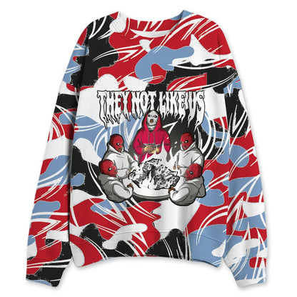 Fire-Red-5s-NastyJamz-Sweatshirt-Match-They-Not-Like-Us-All-Over-Print