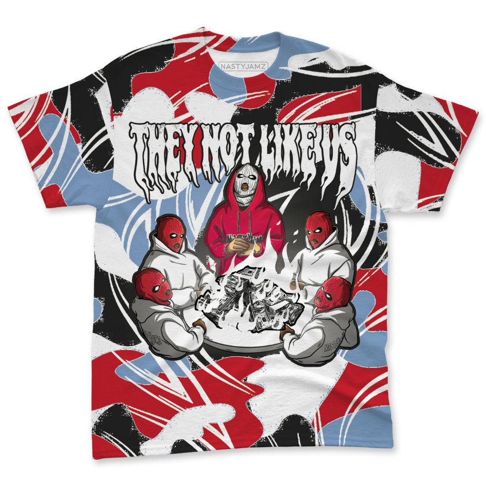 Fire-Red-5s-NastyJamz-T-Shirt-Match-They-Not-Like-Us-All-Over-Print