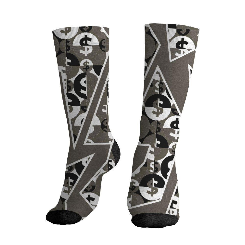 Cave-Stone-4s-NastyJamz-Socks-Match-My-Mind-On-My-Money-BER-All-Over-Print