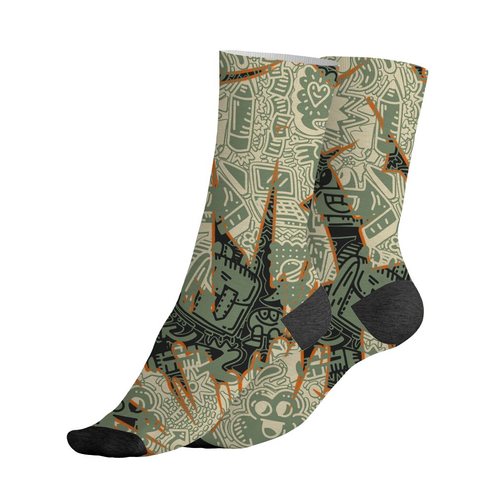 Undefeated-4s-NastyJamz-Socks-Match-Back-To-School-Pattern-All-Over-Print