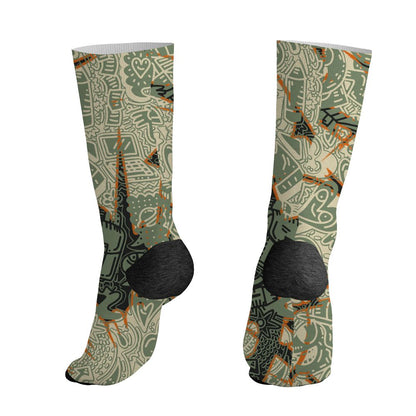 Undefeated-4s-NastyJamz-Socks-Match-Back-To-School-Pattern-All-Over-Print