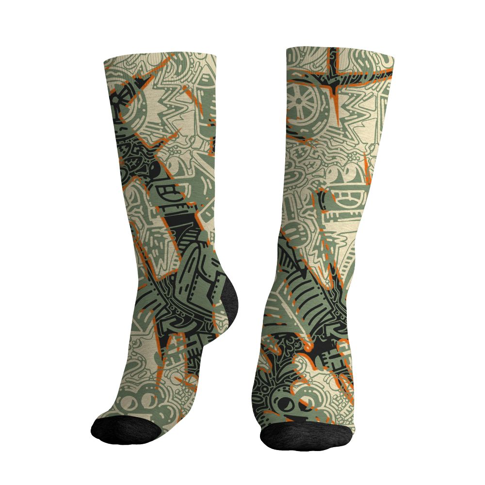 Undefeated-4s-NastyJamz-Socks-Match-Back-To-School-Pattern-All-Over-Print