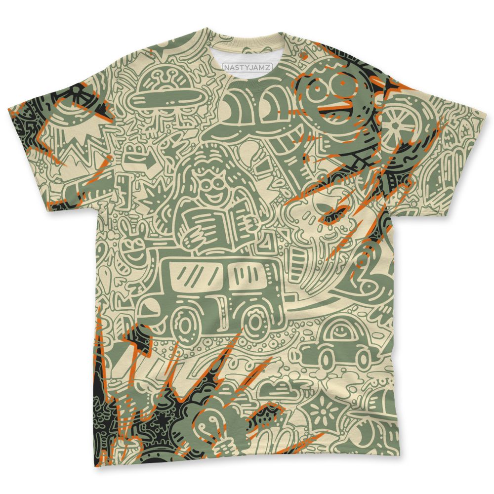 Undefeated-4s-NastyJamz-T-Shirt-Match-Back-To-School-Pattern-All-Over-Print