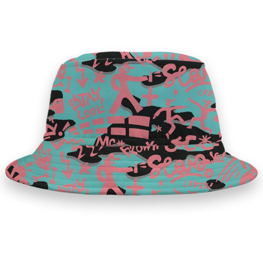 NBL-740-Cyber-Jade-NastyJamz-Bucket-Hat-Match-Pattern-Rap-Streetwear-All-Over-Print