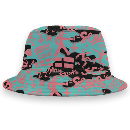 NBL-740-Cyber-Jade-NastyJamz-Bucket-Hat-Match-Pattern-Rap-Streetwear-All-Over-Print