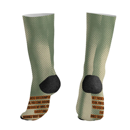 Undefeated-4s-NastyJamz-Socks-Match-Pattern-Goosebumps-Vibe-All-Over-Print