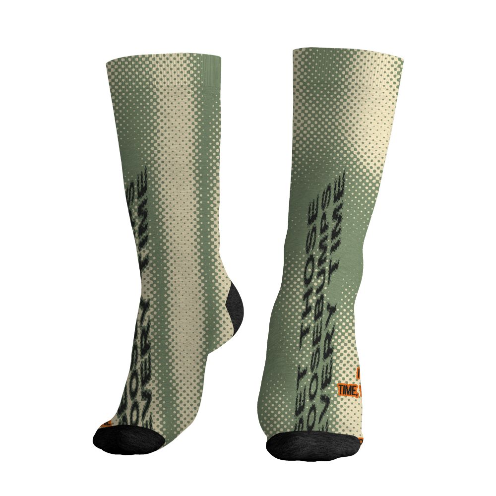 Undefeated-4s-NastyJamz-Socks-Match-Pattern-Goosebumps-Vibe-All-Over-Print