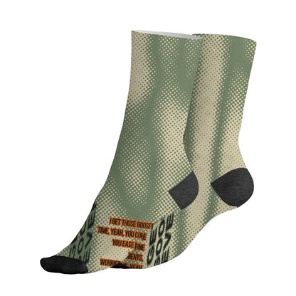 Undefeated-4s-NastyJamz-Socks-Match-Pattern-Goosebumps-Vibe-All-Over-Print